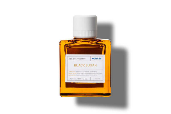 Korres Eau De Toilette Black Sugar 50ml