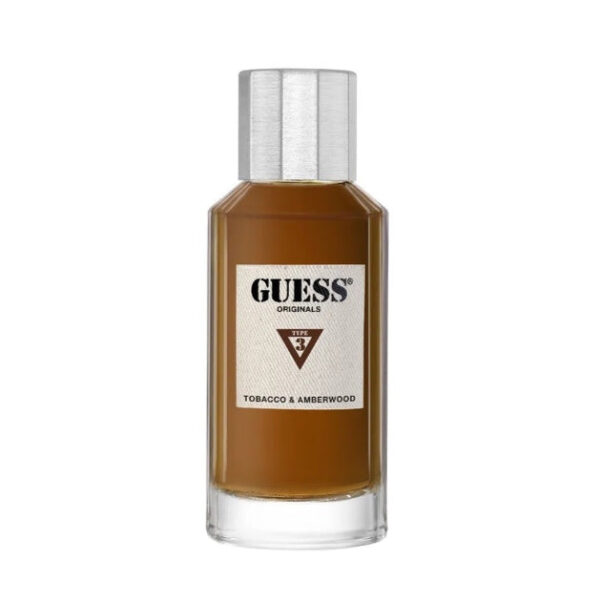 Guess Type 3 Tobacco & Amberwood-Unisex-EDP-100ml - Image 2