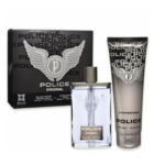 POLICE EXTREME EDT GIFT SET (100ML PERFUME + 100ML AFTERSHAVE BALM)