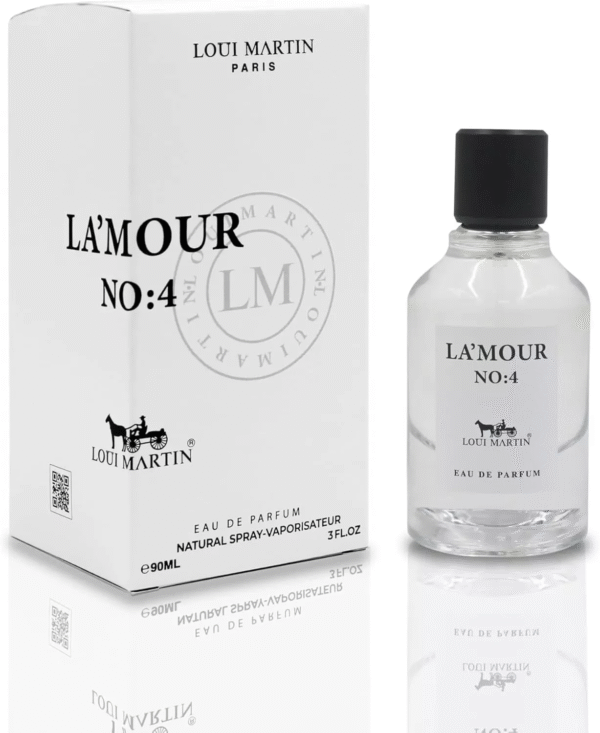 LOUI MARTIN LA'MOUR NO:4-UNISEX-EDP-90ML