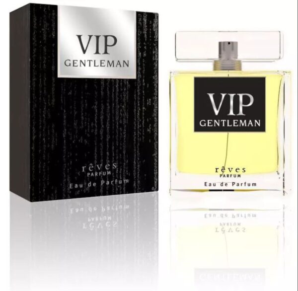 VIP Gentle Businessman – Men – EDP – 125ml