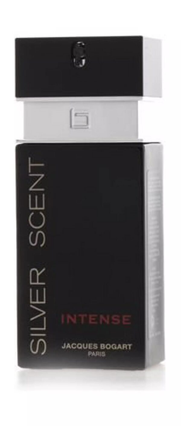 JACQUES BOGART SILVER SCENT INTENSE-MEN-EDT-100ML - Image 2