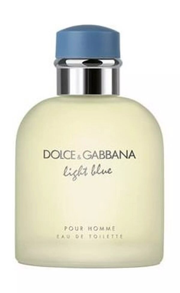 Dolce & Gabbana Light Blue–Men–EDT–125ml - Image 2