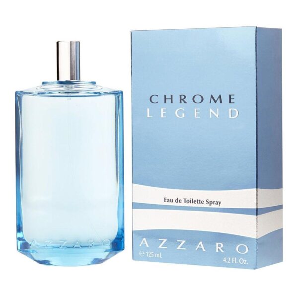 AZZARO CHROME LEGEND-MEN-EDT-125ML - Image 2