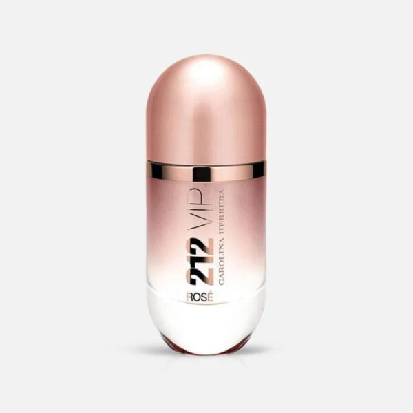 CAROLINA HERRERA 212 VIP ROSE-WOMEN-EDP-80ML - Image 2