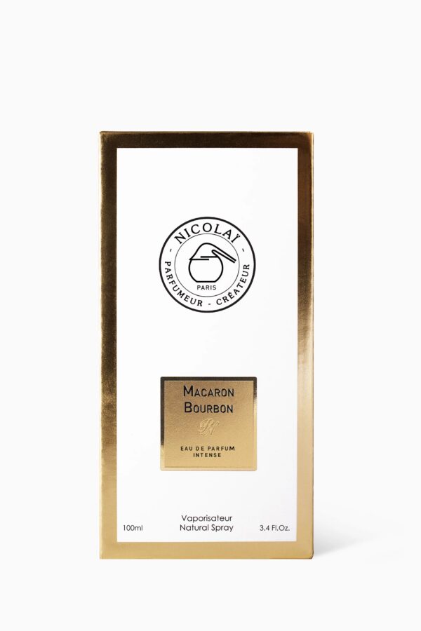 Nicolai Macaron Bourbon-Unisex-EDP Intense-100ML - Image 3