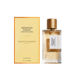GOLDFIELD & BANKS INGENIOUS GINGER-UNISEX-PERFUME SPRAY-100ML