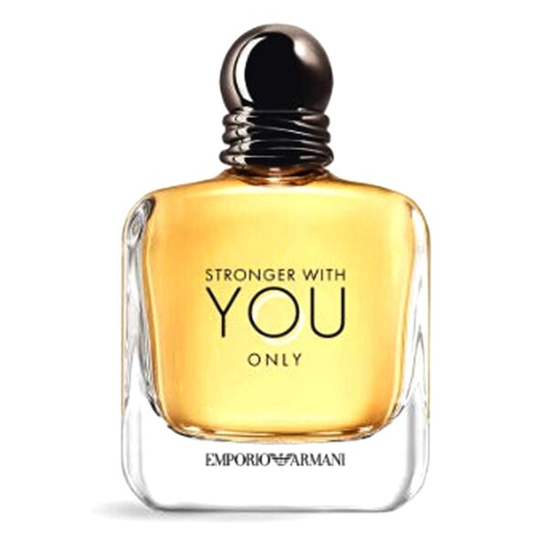 Emporio Armani Stronger With You Only-Men-EDT-100ml - Image 2