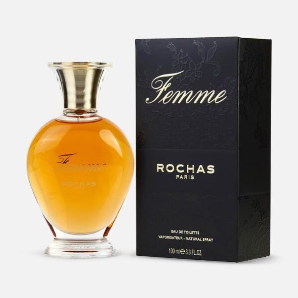 Rochas Femme – EDT 100ml - Image 2