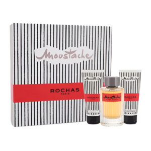 ROCHAS MOUSTACHE EDP GIFT SET (125ML PERFUME + 100ML SHOWER GEL + 100ML AFTERSHAVE BALM)