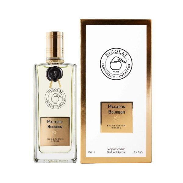 Nicolai Macaron Bourbon-Unisex-EDP Intense-100ML
