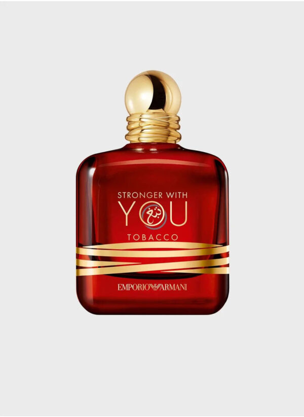 Emporio Armani Stronger With You Tobacco – Men – EDP – 100ml - Image 2