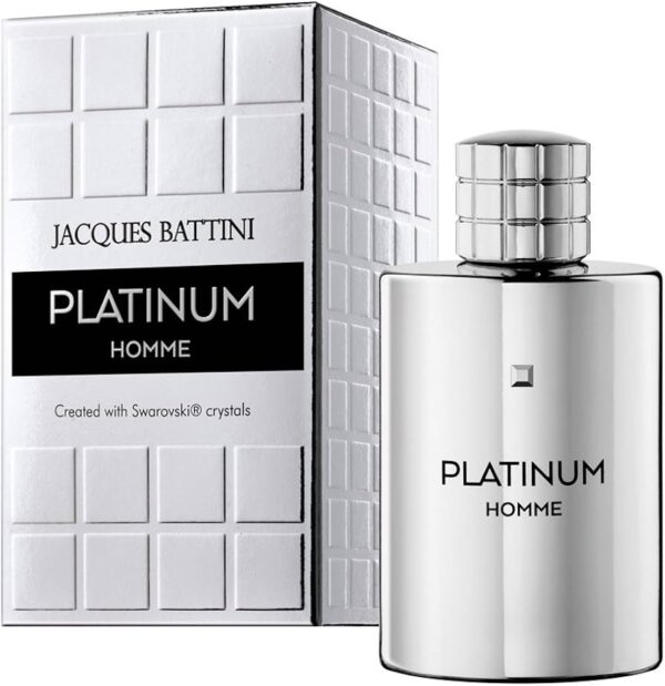 JACQUES BATTINI PLATINUM-MEN-EDP-100ML