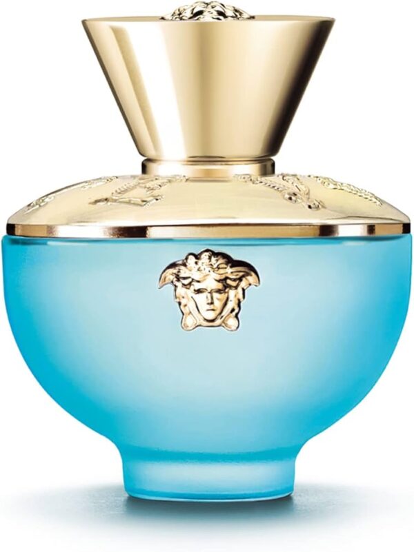 Versace Dylan Turquoise Eau de Toilette for Women – 100ml - Image 2