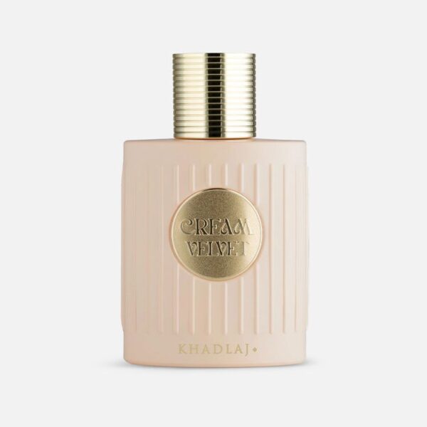 Khadlaj Cream Velvet EDP for Women 100ml - Image 2