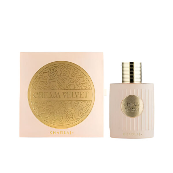 Khadlaj Cream Velvet EDP for Women 100ml