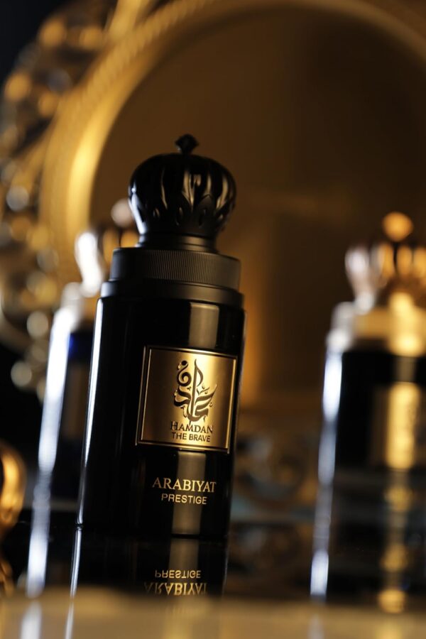 MY PERFUMES ARABIYAT PRESTIGE HAMDAN THE BRAVE-MEN-EDP-75ML - Image 3