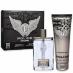 Police Original-EDT-Gift Set (100ML Perfume + 100ML Aftershave Balm)