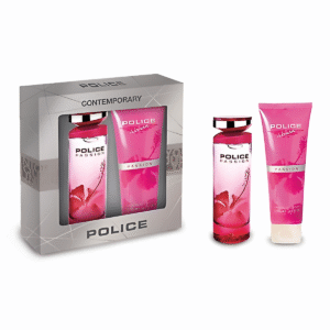 Police Passion EDT Gift Set (100ml Perfume + 125ml Hydrating Body Cream)