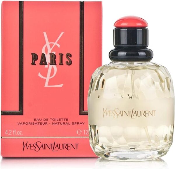 Yves Saint Laurent Paris Eau de Toilette for Women – 125ml - Image 2