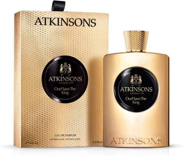 Atkinsons Oud Save The King Men EDP 100ml