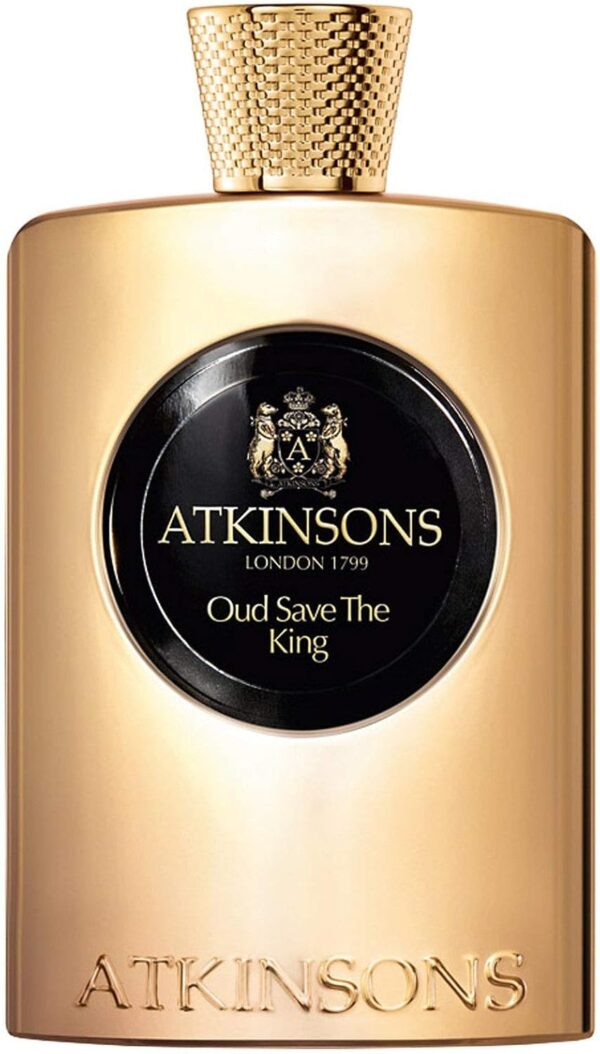 Atkinsons Oud Save The King Men EDP 100ml - Image 2