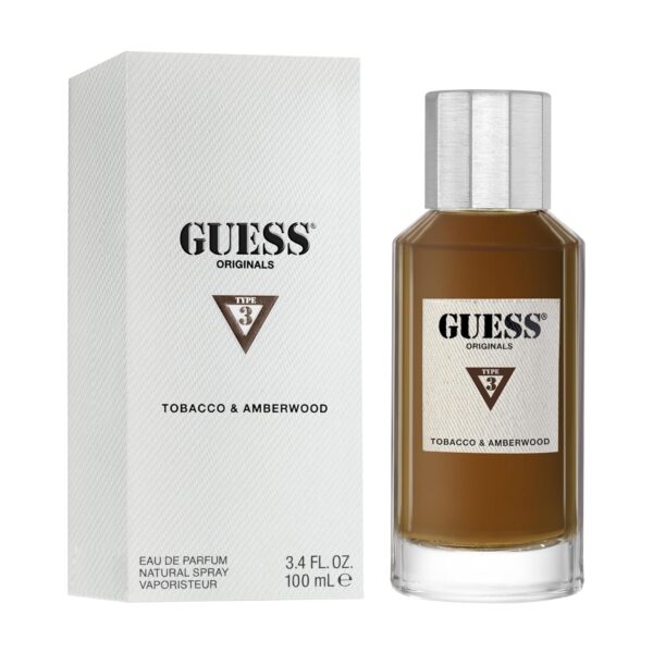 Guess Type 3 Tobacco & Amberwood-Unisex-EDP-100ml