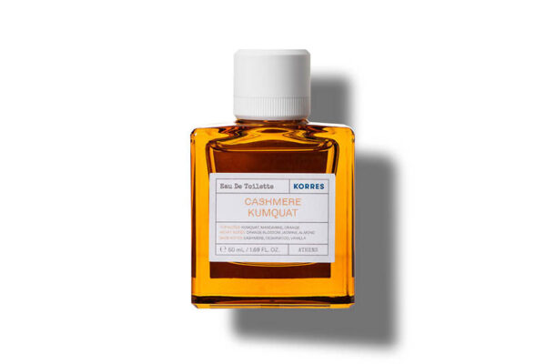 Korres Eau De Toilette Cashmere Kumquat 50ml