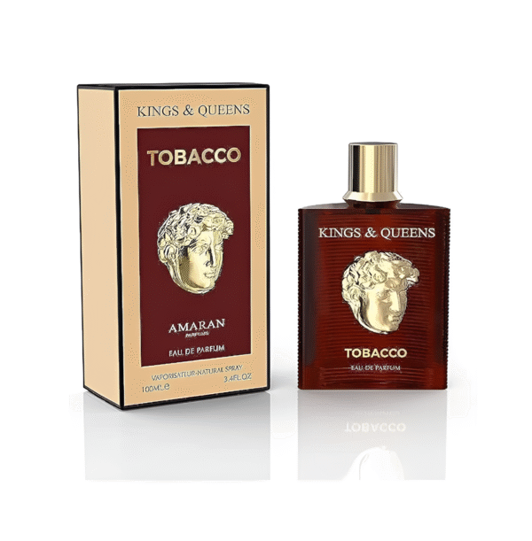 Amaran Kings & Queens Tobacco Eau de Parfum Unisex 100ml