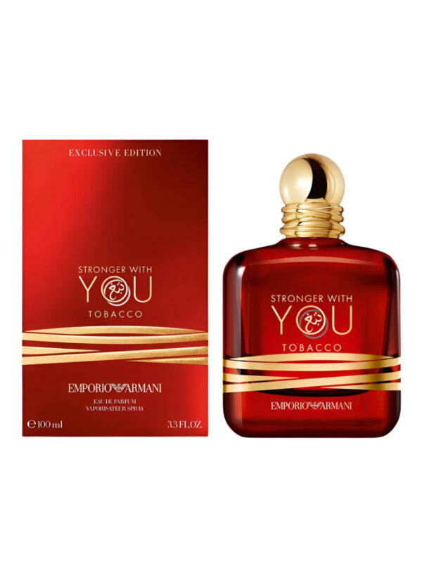 Emporio Armani Stronger With You Tobacco – Men – EDP – 100ml