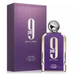 AFNAN 9PM POUR FEMME (PURPLE)-WOMEN-EDP-100ML