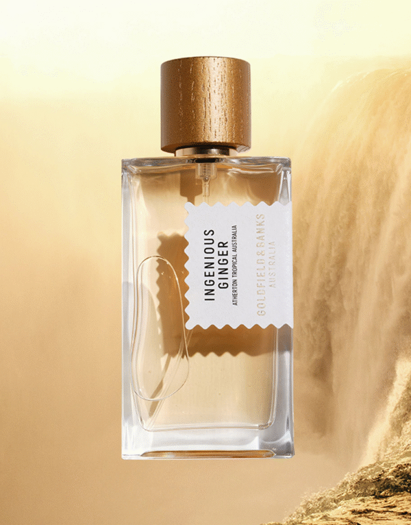 GOLDFIELD & BANKS INGENIOUS GINGER-UNISEX-PERFUME SPRAY-100ML - Image 2