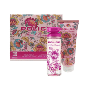 Police Miss Bouquet EDT Gift Set (100ml Perfume + 125ml Hydrating Body Cream)