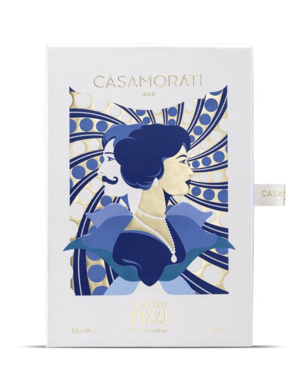 Xerjoff Casamorati Quattro Pizzi Eau de Parfum – Unisex – 100ml - Image 2