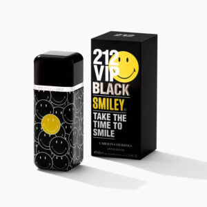 CAROLINA HERRERA 212 VIP BLACK SMILEY-MEN-EDP-100ML