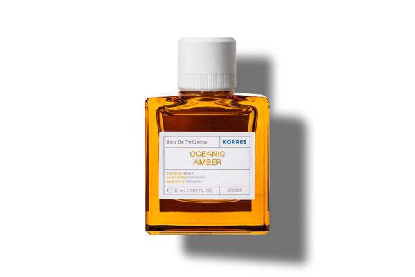 Korres Eau De Toilette Oceanic Amber 50ml