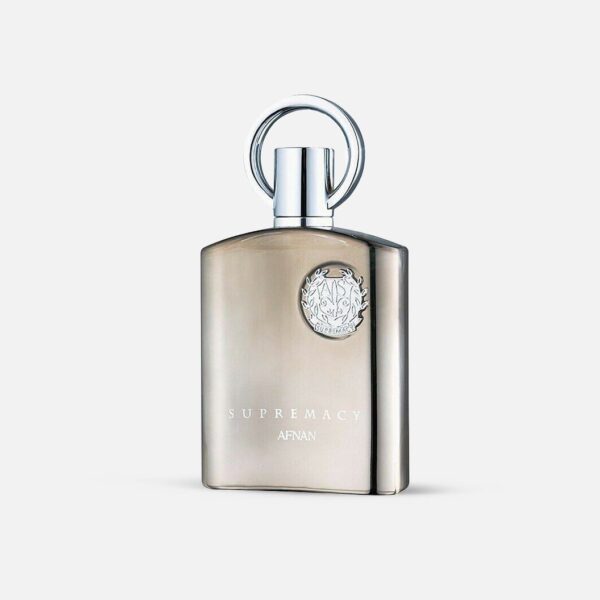 Afnan Supremacy Silver EDP for Men 100ml - Image 2