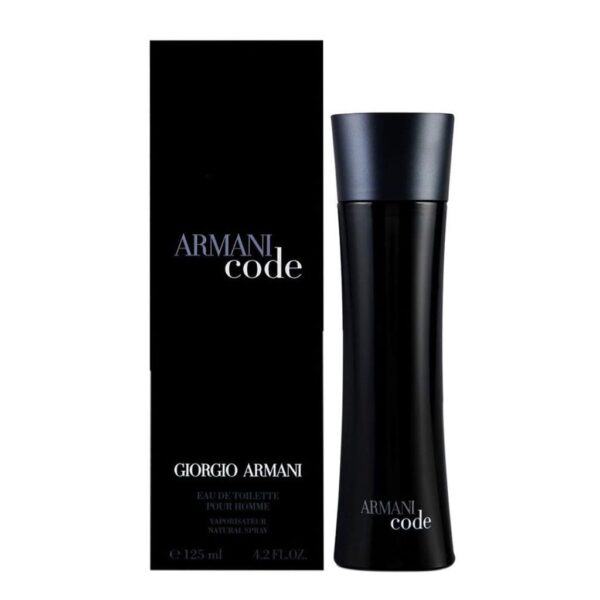 GIORGIO ARMANI ARMANI CODE-MEN-EDT-125ML