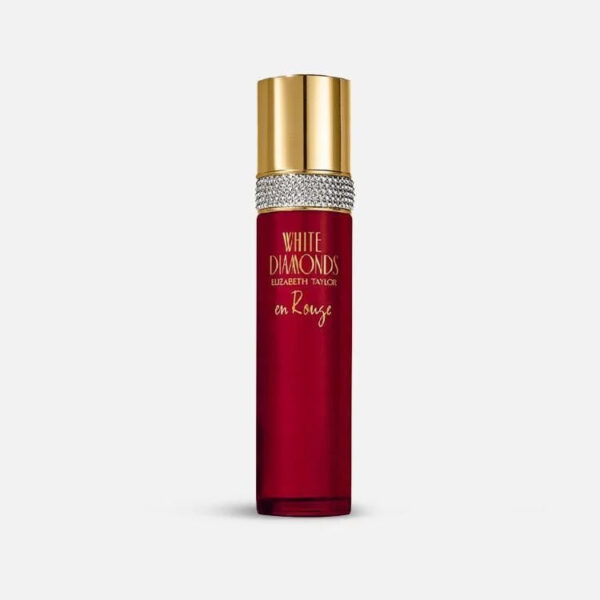 ELIZABETH TAYLOR WHITE DIAMONDS EN ROUGE-WOMEN-EDT-100ML - Image 2