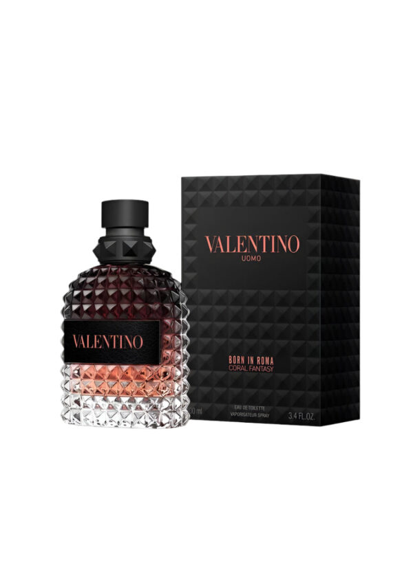 Valentino Uomo Born in Roma Coral Fantasy-Men-EDT-100ml