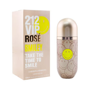 Carolina Herrera 212 VIP rose smiley women EDP 80ml