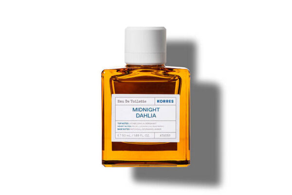 Korres Eau De Toilette Midnight Dahlia 50ml