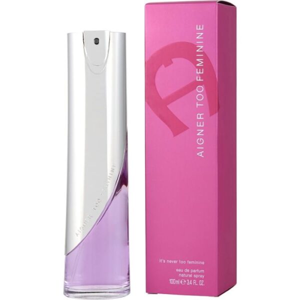 Aigner Too Feminine Eau de Parfum – Women – 100ml