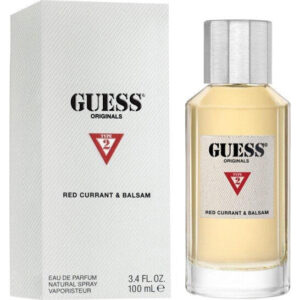 Guess Type 2 Red Currant & Balsam Unisex EDP 100 ml