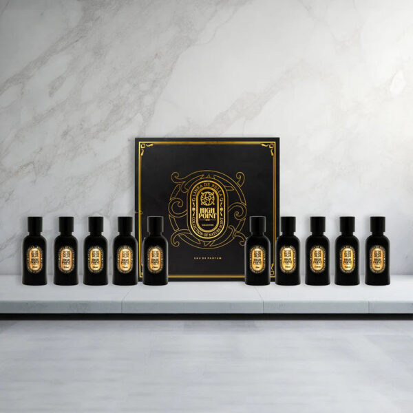 LINEA DE BELLA HIGH POINT EDP GIFT SET (30ML X 10PCS) - Image 2