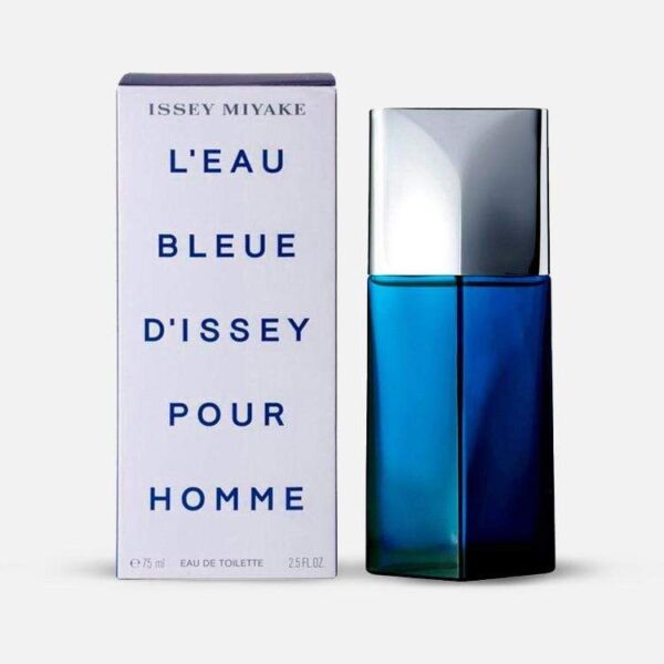 Issey Miyake L'Eau Bleue d'Issey Pour Homme EDT for Men 75ml - Image 2