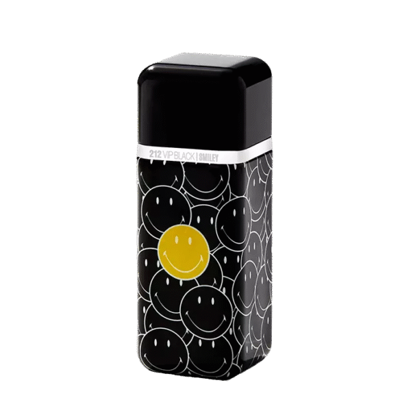 CAROLINA HERRERA 212 VIP BLACK SMILEY-MEN-EDP-100ML - Image 2
