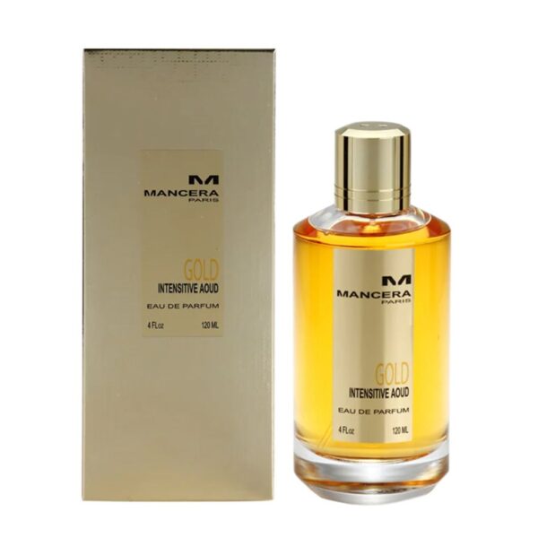Mancera Gold Intensive Aoud – Unisex – EDP – 120ml