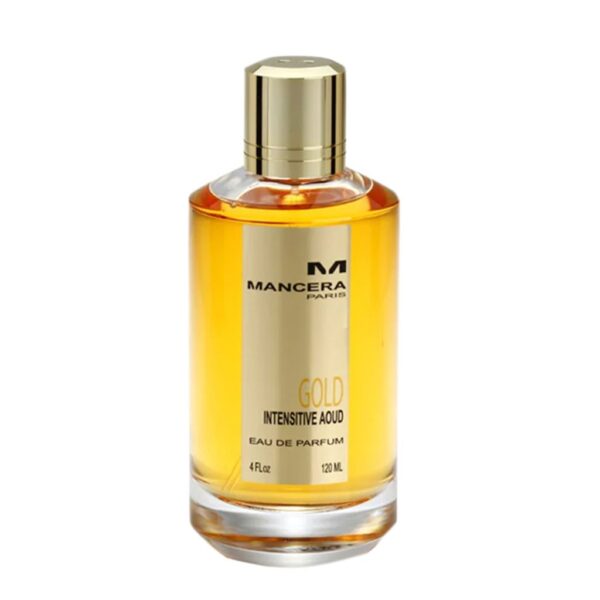Mancera Gold Intensive Aoud – Unisex – EDP – 120ml - Image 2