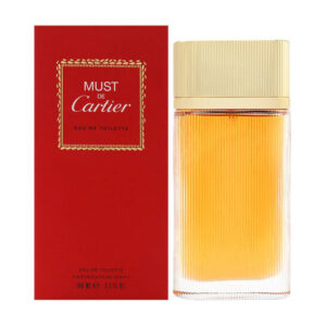 Cartier Must EDT Women 100ml